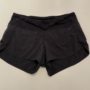 Lululemon Speed Up Shorts!!